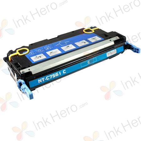 HP 314A cartouche de toner remanufacturée cyan (Q7561A)