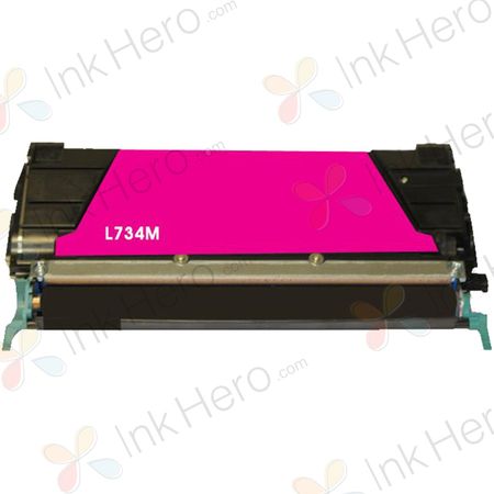 Lexmark C734A2MG cartouche de toner remanufacturée magenta