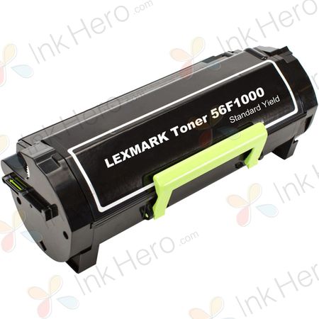 Lexmark 56F1000 cartouche de toner noir compatible