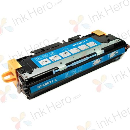 HP 309A cartouche de toner remanufacturée cyan (Q2671A)