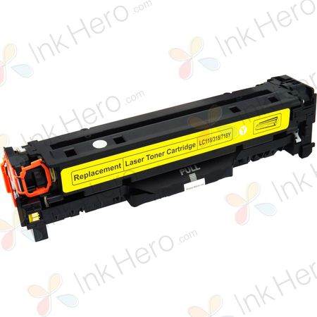 Canon 118 cartouche de toner jaune compatible (2659B001AA)