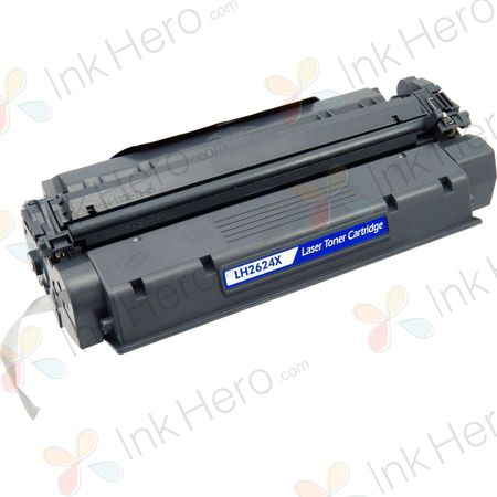 HP 24X cartouche de toner noir remanufacturée haute capacité (Q2624X)