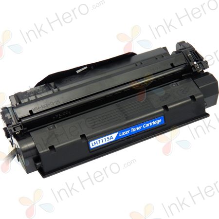 HP 15A cartouche de toner noir remanufacturée (C7115A)