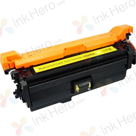 HP 648A cartouche de toner remanufacturée jaune (CE262A)