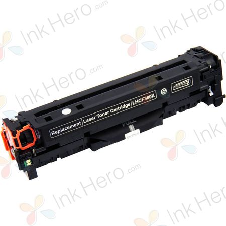 HP 312X cartouche de toner noir compatible haute capacité (CF380X)