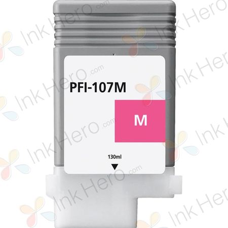 Canon PFI-107M cartouche d'encre compatible magenta (6707B001)