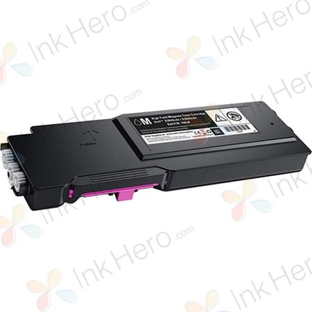 Dell 593-BCBE cartouche de toner magenta compatible extra haute capacité (C6DN5)