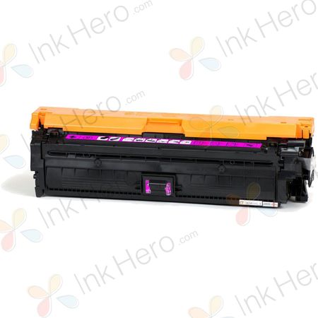 HP 650A cartouche de toner remanufacturée magenta (CE273A)