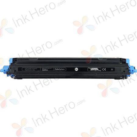 HP 124A cartouche de toner remanufacturée noir (Q6000A)