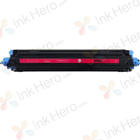 HP 124A cartouche de toner remanufacturée magenta (Q6003A)