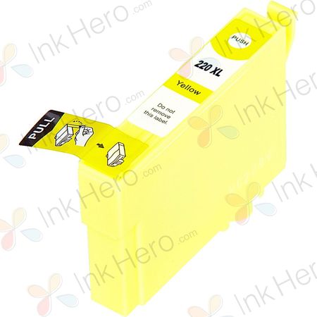 Epson 220XL cartouche d'encre remanufacturée jaune haute capacité (T220XL420)