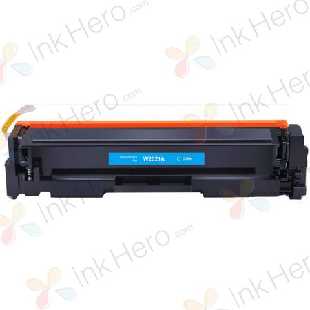 HP 414A cartouche de toner cyan compatible (W2021A)