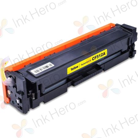 HP 204A cartouche de toner jaune compatible (CF512A)