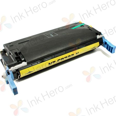 HP 641A cartouche de toner remanufacturée jaune (C9722A)