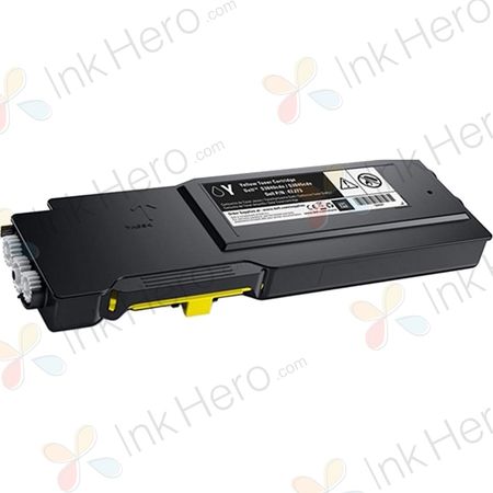 Dell 593-BCBD cartouche de toner jaune compatible extra haute capacité (XMHGR)