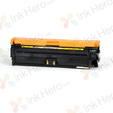 HP 650A cartouche de toner remanufacturée jaune (CE272A)