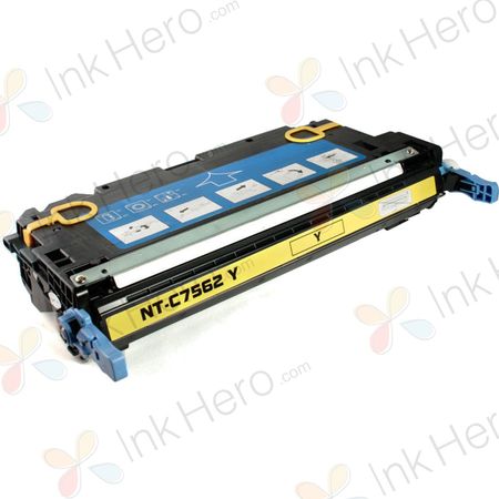 HP 314A cartouche de toner remanufacturée jaune (Q7562A)