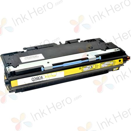 HP 311A cartouche de toner remanufacturée jaune (Q2682A)